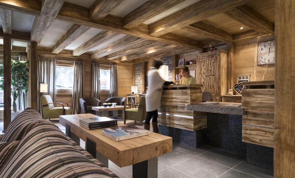 Cgh Residences & Spas Les Chalets D'Angele Châtel Exterior foto