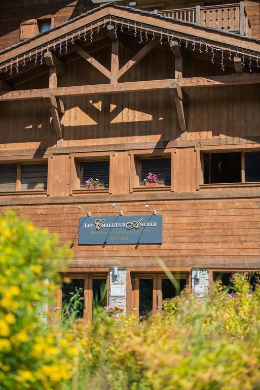 Cgh Residences & Spas Les Chalets D'Angele Châtel Exterior foto