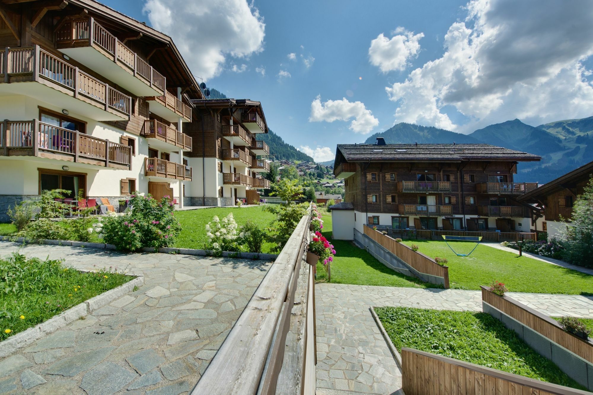 Cgh Residences & Spas Les Chalets D'Angele Châtel Exterior foto