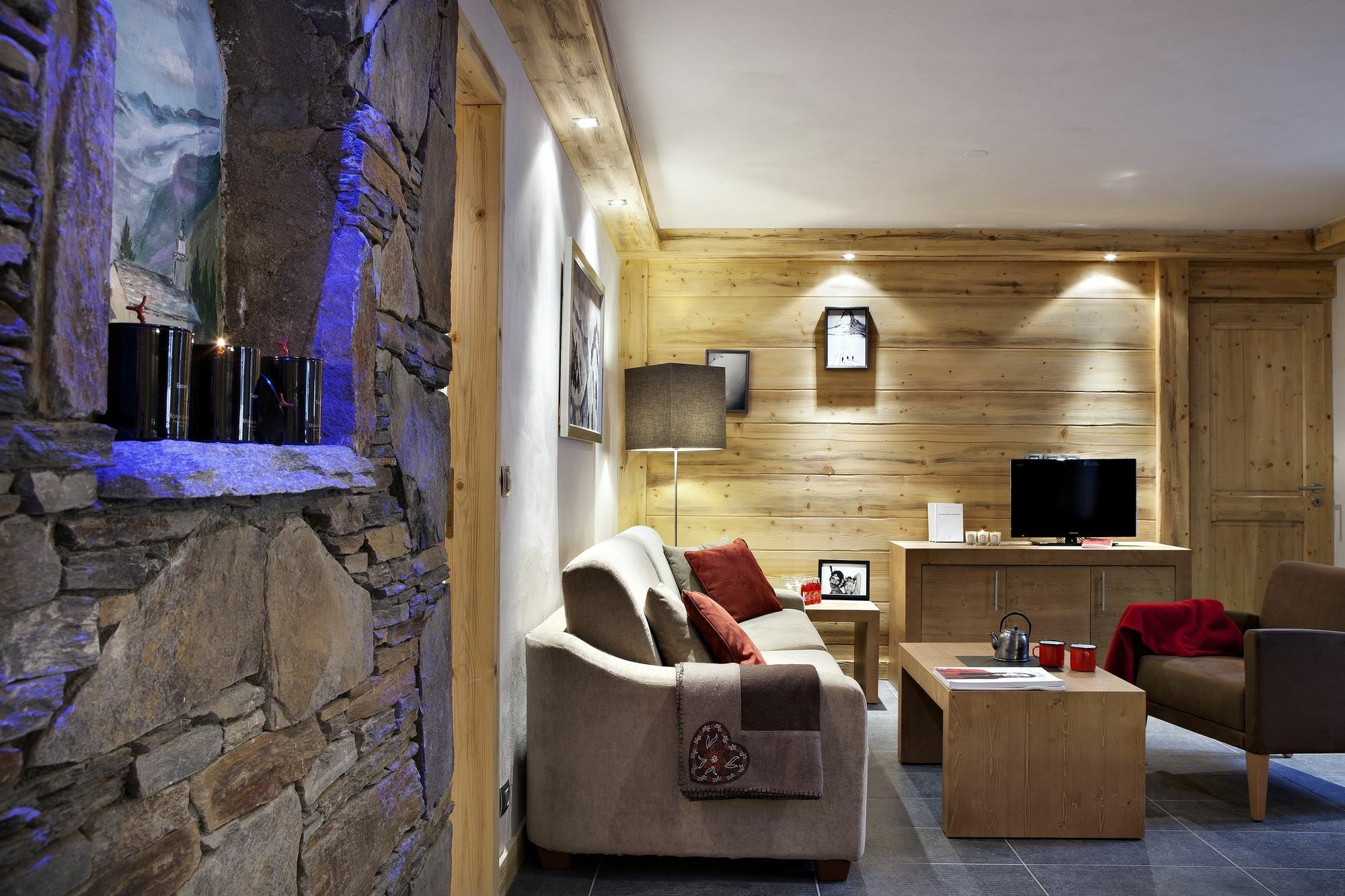 Cgh Residences & Spas Les Chalets D'Angele Châtel Exterior foto